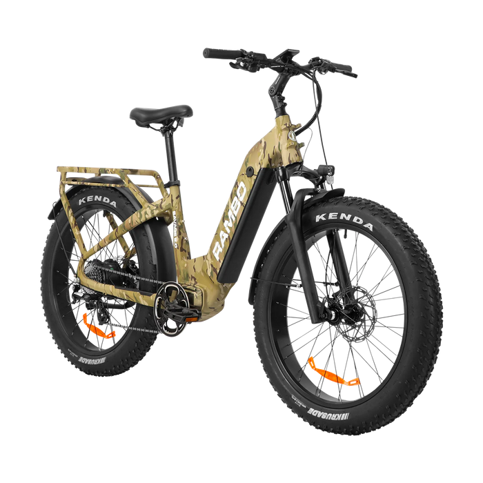 Rambo Bikes Savage 2.0 Electric Hunting Bike