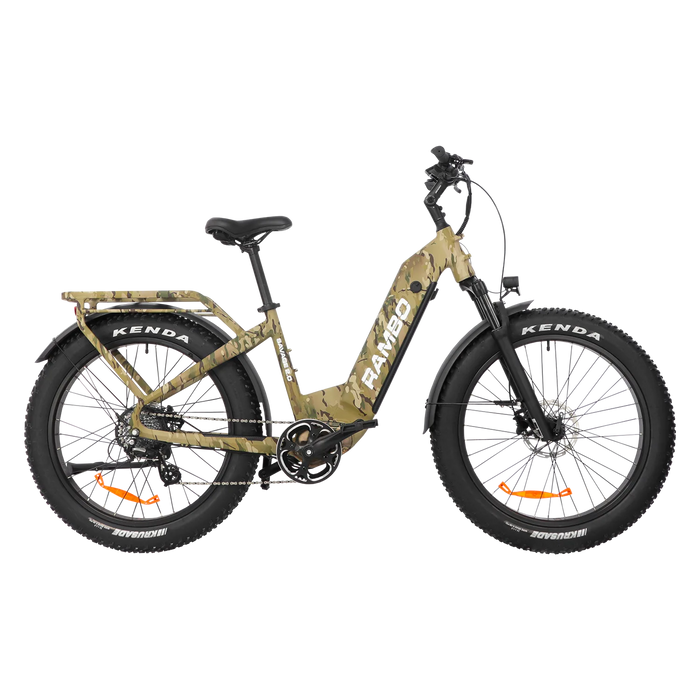 Rambo Bikes Savage 2.0 Electric Hunting Bike