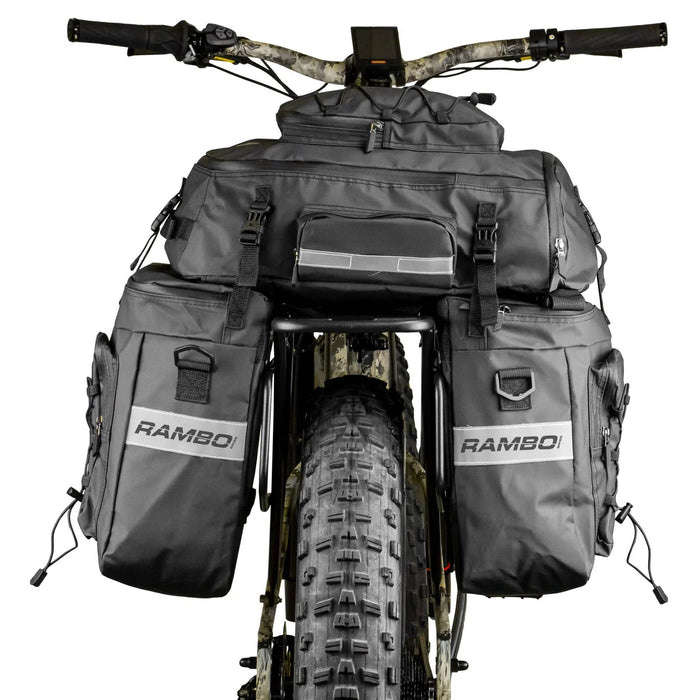 Rambo Bikes Triple Accessory Bag