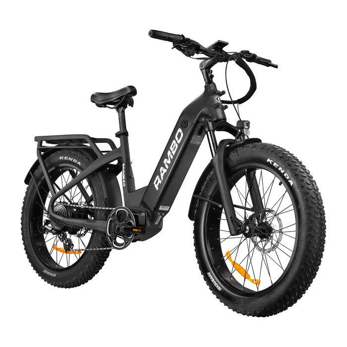 Rambo Bikes Savage 2.0 Electric Hunting Bike