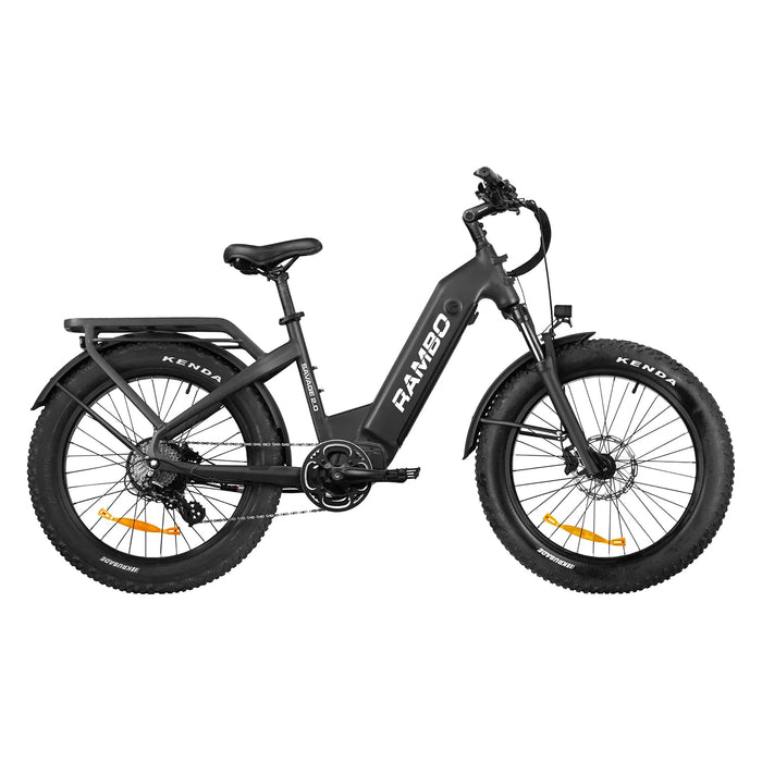 Rambo Bikes Savage 2.0 Electric Hunting Bike