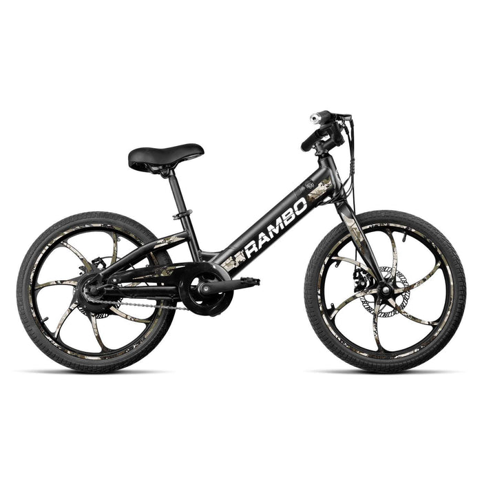 Rambo Bikes Kid's 20" Trailbreaker Electric Bike