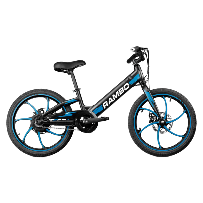 Rambo Bikes Kid's 20" Trailbreaker Electric Bike