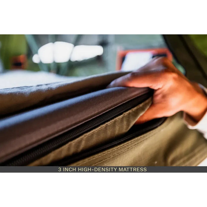 ROAM Adventure Co Vagabond Standard Forest Green/Hyper Orange Rooftop Tent