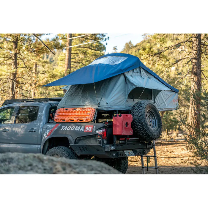 ROAM Adventure Co Vagabond Standard Forest Green/Hyper Orange Rooftop Tent