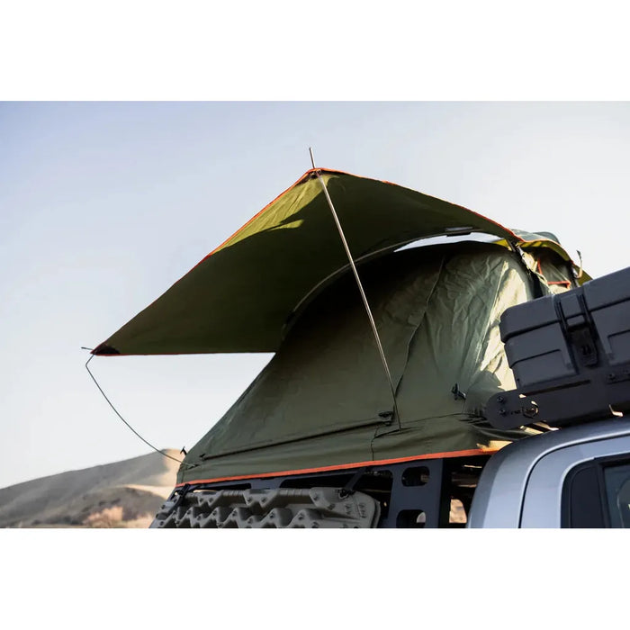 ROAM Adventure Co Vagabond Standard Forest Green/Hyper Orange Rooftop Tent