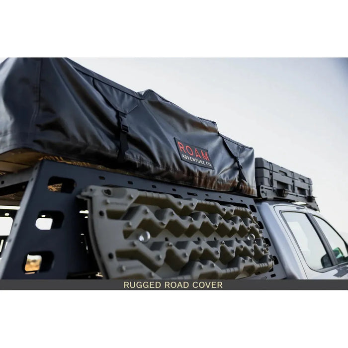 ROAM Adventure Co Vagabond Standard Forest Green/Hyper Orange Rooftop Tent