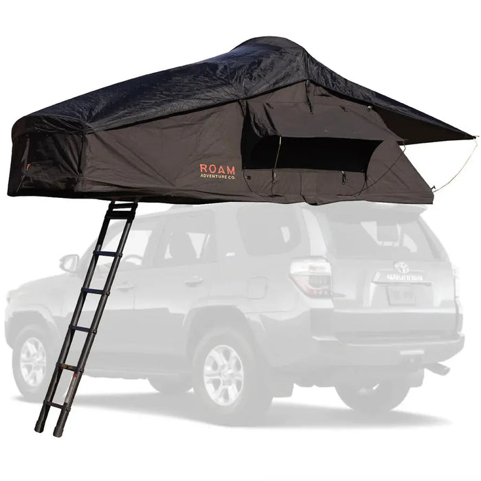 ROAM Adventure Co Vagabond Standard Forest Green/Hyper Orange Rooftop Tent