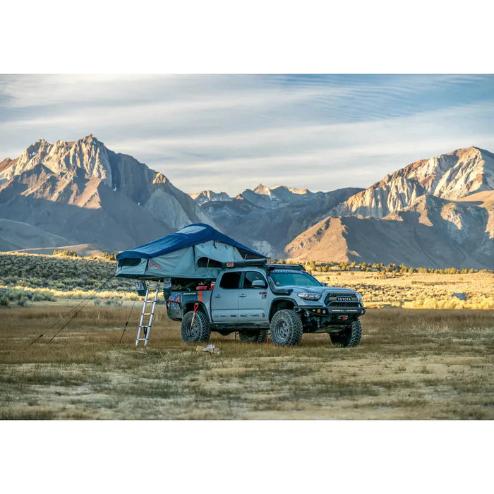 ROAM Adventure Co Vagabond Standard Forest Green/Hyper Orange Rooftop Tent