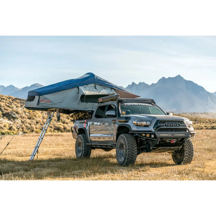 ROAM Adventure Co Vagabond Standard Forest Green/Hyper Orange Rooftop Tent