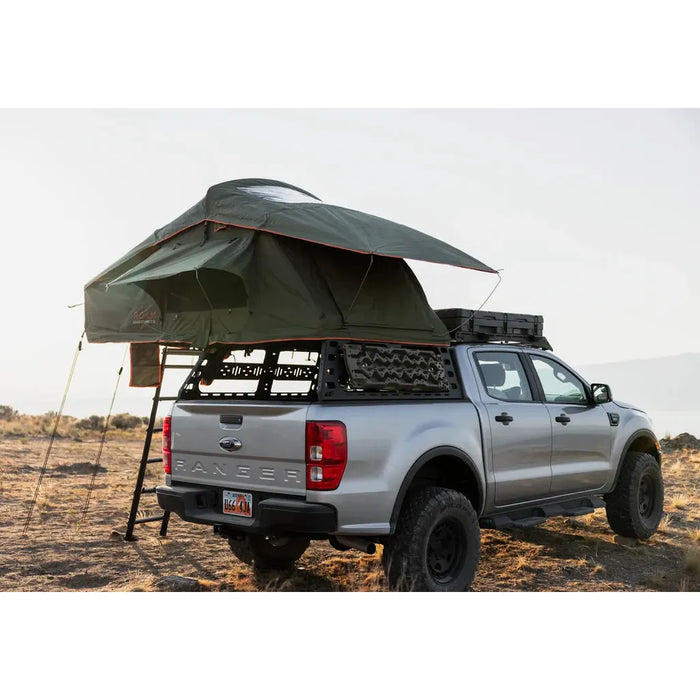 ROAM Adventure Co Vagabond Standard Forest Green/Hyper Orange Rooftop Tent