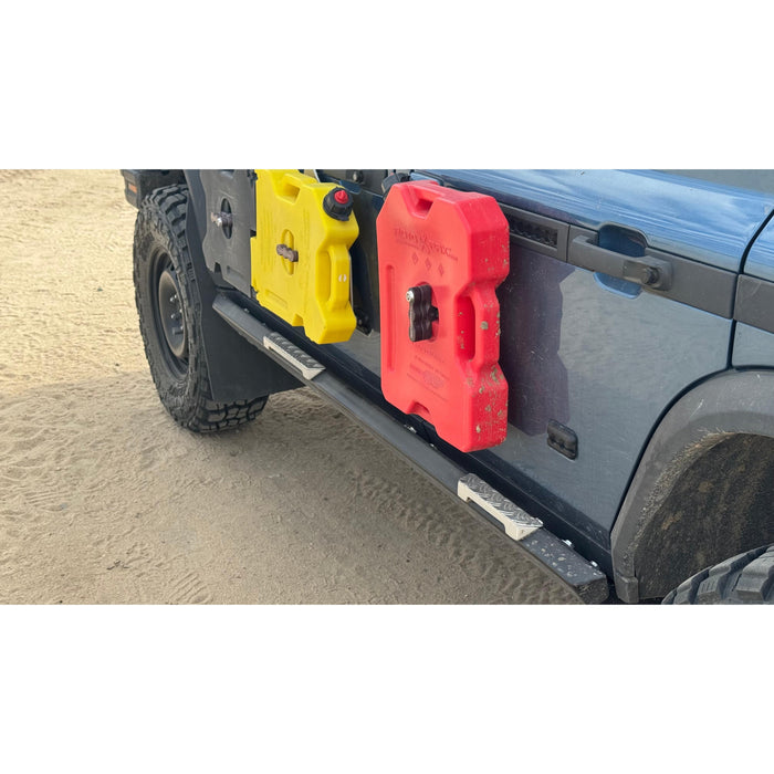 Dirtbox Overland Ineos Grenadier Rock Sliders