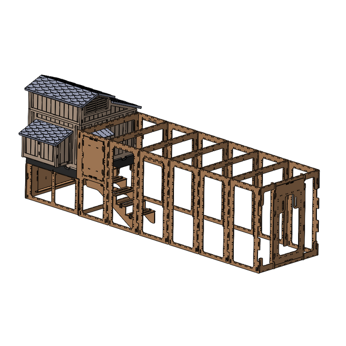 Snap Lock Chicken Coop Expansion Kit