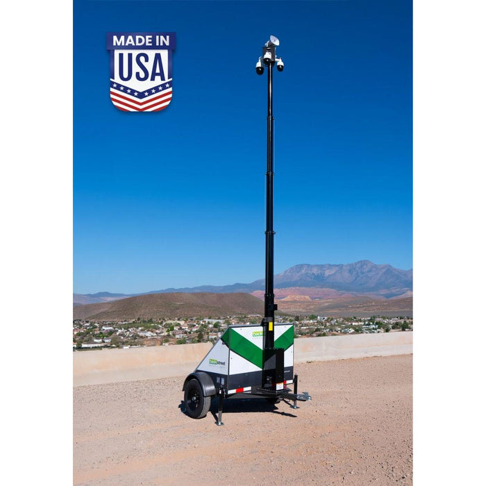 BackStreet Surveillance The Scout CCTV Trailer Rent-To-Own