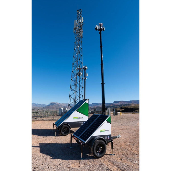 BackStreet Surveillance The Scout - Mobile Surveillance Trailer