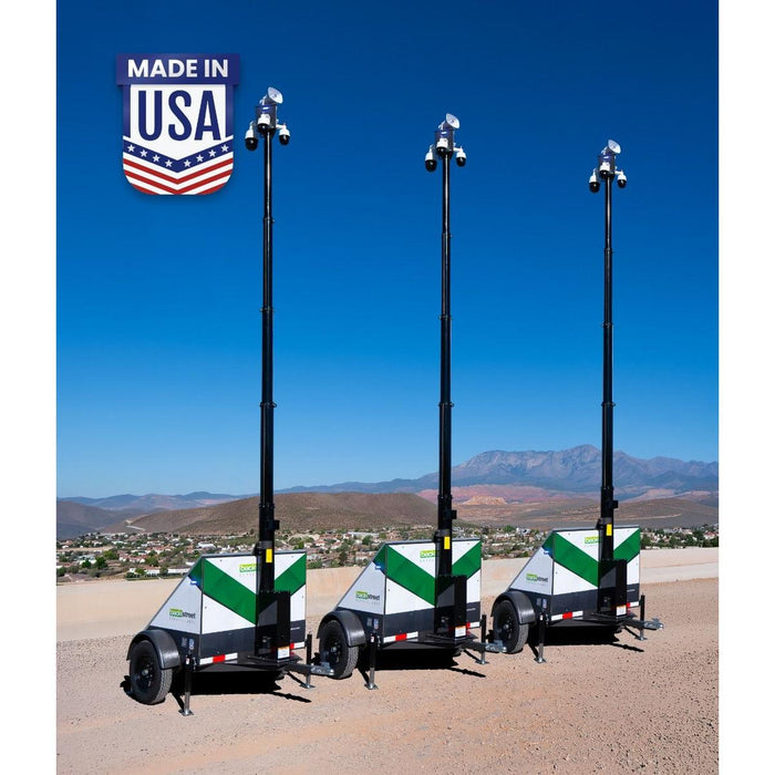 BackStreet Surveillance Scout (6) Trailer Mobile Surveillance Fleet