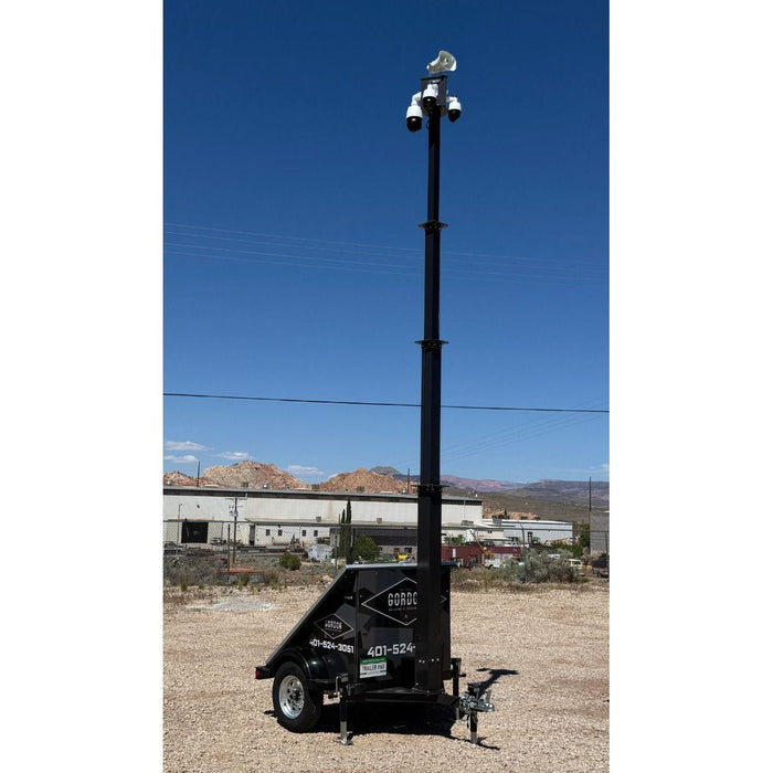 BackStreet Surveillance Scout (6) Trailer Mobile Surveillance Fleet