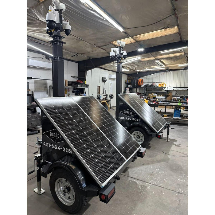 BackStreet Surveillance The Scout - Mobile Surveillance Trailer