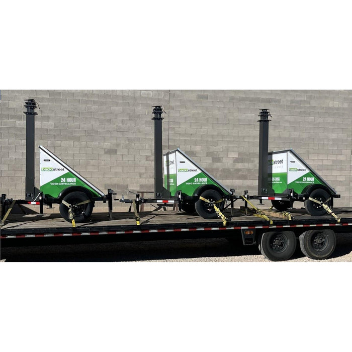 BackStreet Surveillance Scout (6) Trailer Mobile Surveillance Fleet