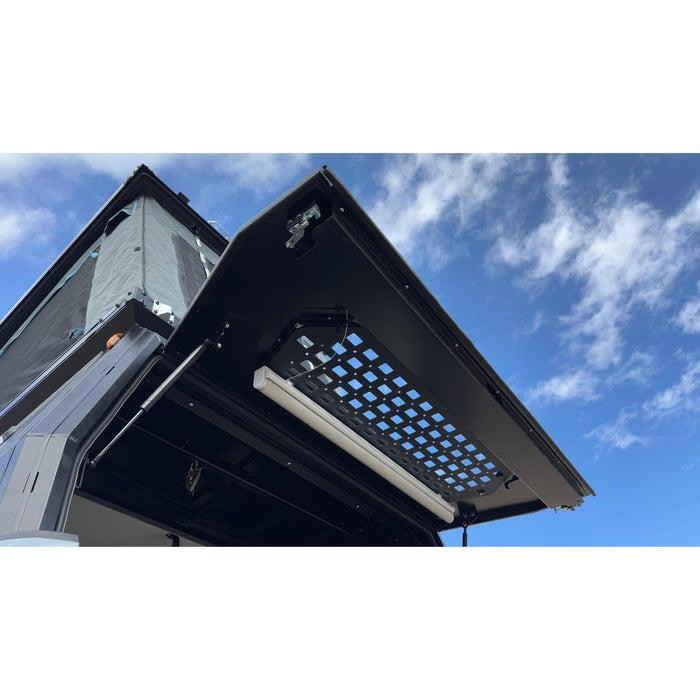 Dirtbox Overland Alcatraz Security Window Molle Panel