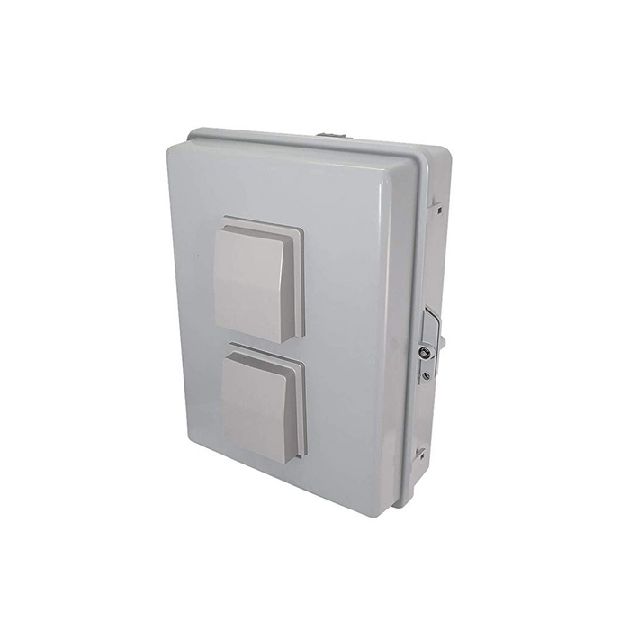 BackStreet Surveillance (NF171406VA1C) Outdoor Non-regulated Enclosure with Power