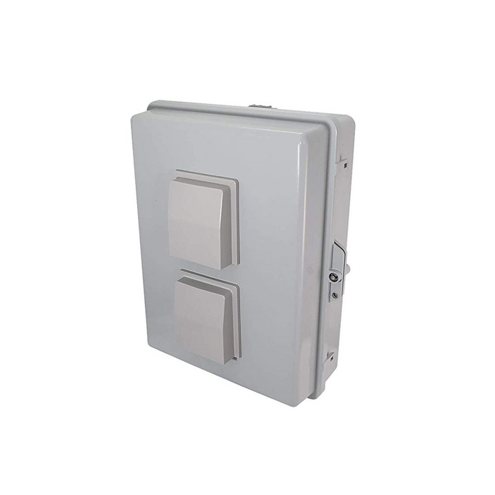 BackStreet Surveillance (NF141208VFA1) Outdoor Regulated Enclosure with Power Connection