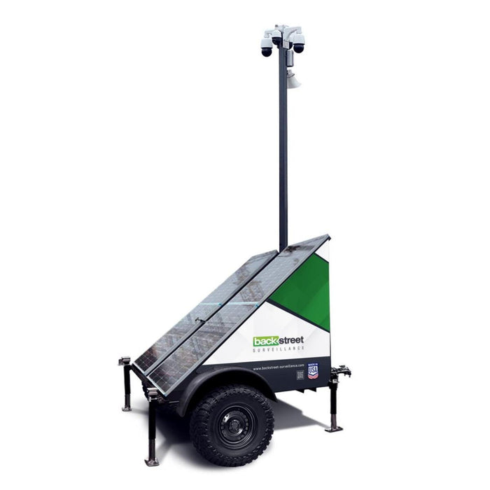 BackStreet Surveillance Sentry All-Terrain Surveillance Trailer