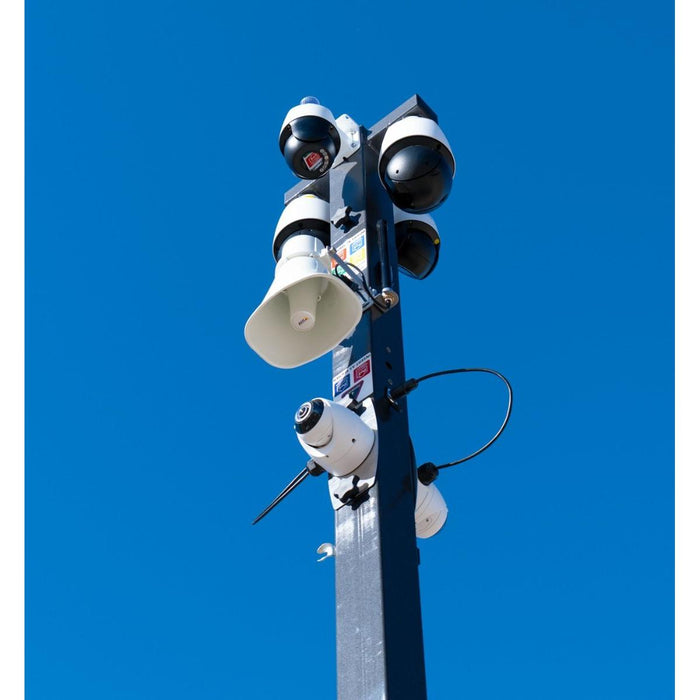 BackStreet Surveillance Sentry-Pro (3) Trailer Mobile Surveillance Fleet
