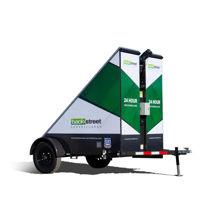 BackStreet Surveillance Sentry-Pro Mobile Surveillance Trailer