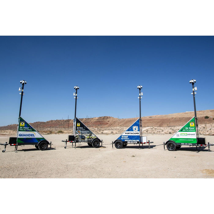 BackStreet Surveillance Custom Wraps for Sentry & Scout Units