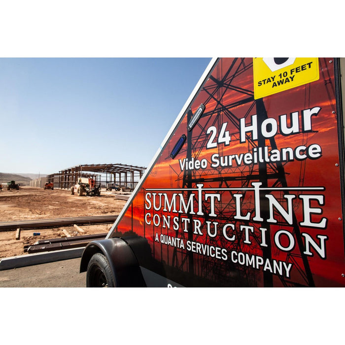 BackStreet Surveillance Custom Wraps for Sentry & Scout Units