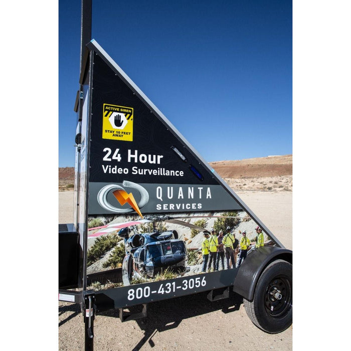 BackStreet Surveillance Custom Wraps for Sentry & Scout Units