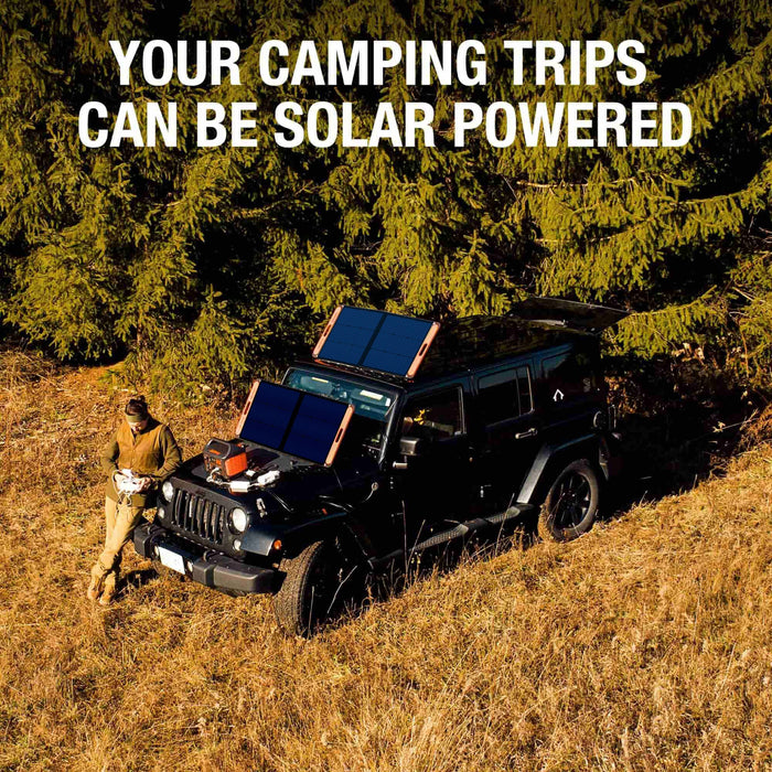 Jackery Explorer 1000 Solar Generator