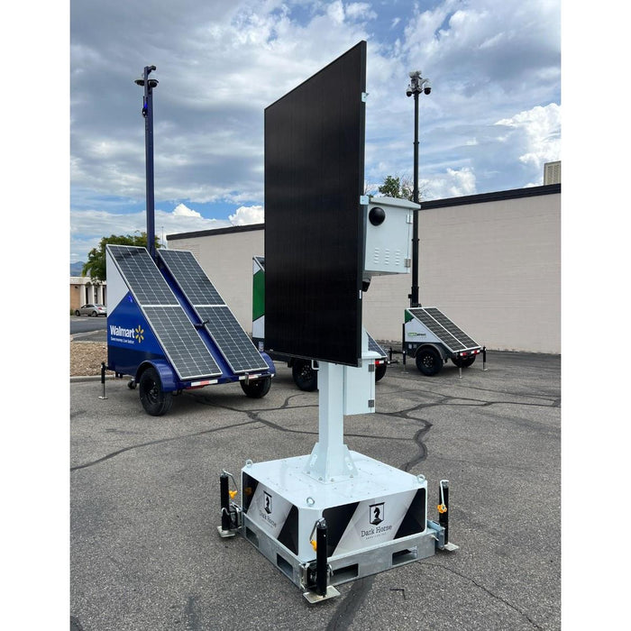 BackStreet Surveillance Solar-Guard Tower Rent-To-Own