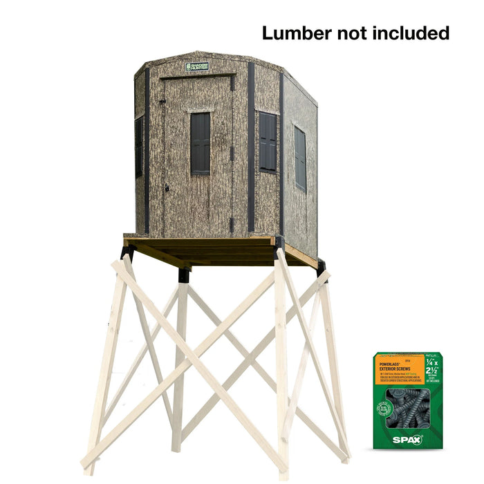 Shadow Hunter 6x6 Octagon Archery