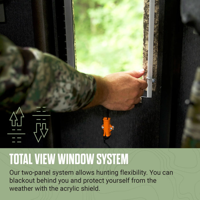 Shadow Hunter 6x6 Octagon Archery