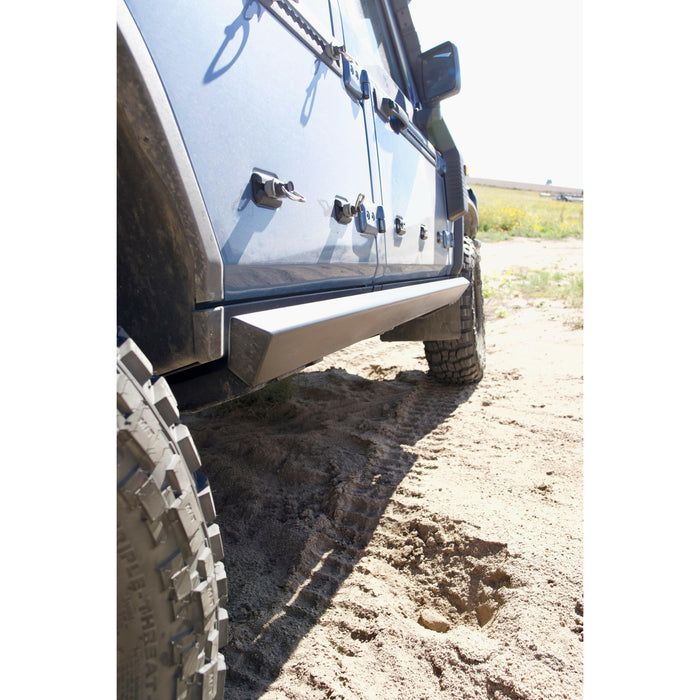 Dirtbox Overland Ineos Grenadier Rock Sliders
