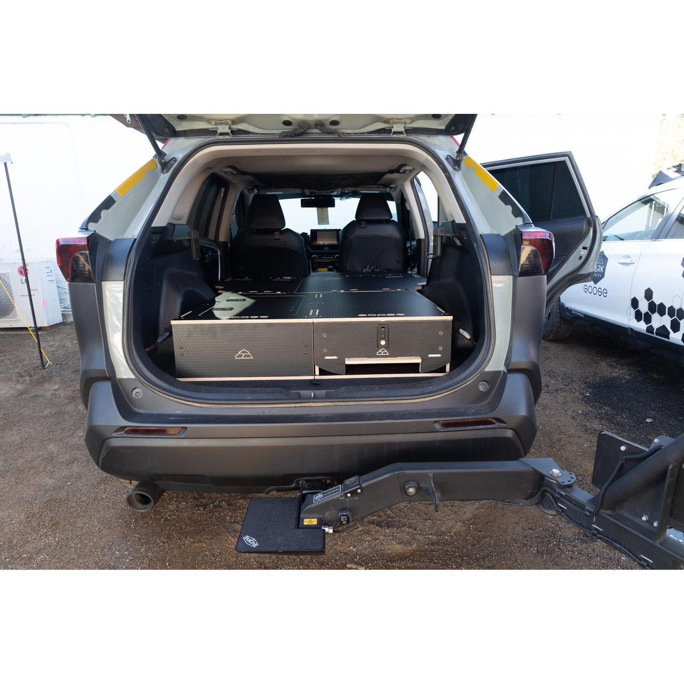 Goose Gear Sleep and Storage Package - Toyota RAV4 2019-Present 5th Ge ...