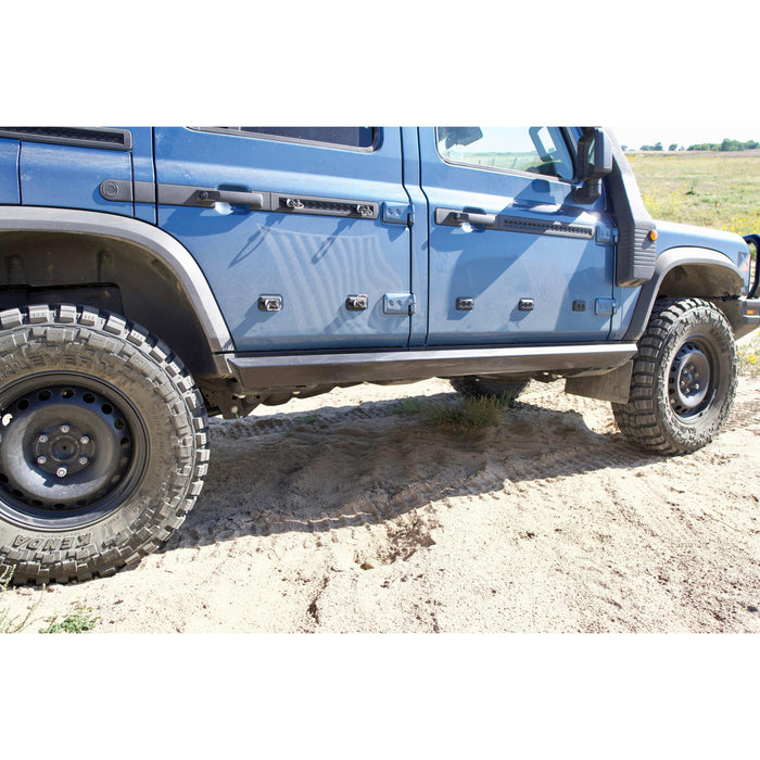 Dirtbox Overland Ineos Grenadier Rock Sliders