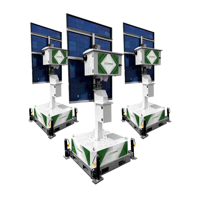 BackStreet Surveillance Solar-Guard (3) Pack Rent-To-Own