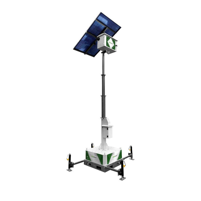 BackStreet Surveillance Solar-Guard Tower Rent-To-Own