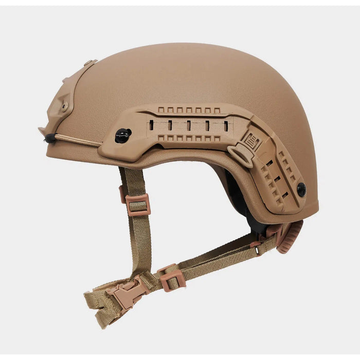 Ace Link Armor Ballistic Helmet High-Cut Coyote Brown