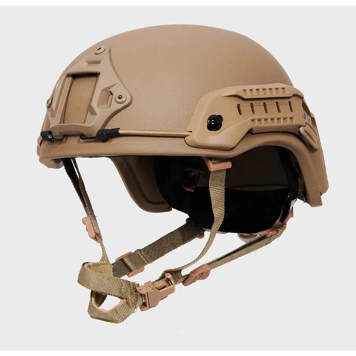 Ace Link Armor Ballistic Helmet High-Cut Coyote Brown