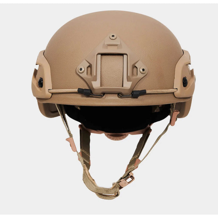 Ace Link Armor Ballistic Helmet High-Cut Coyote Brown