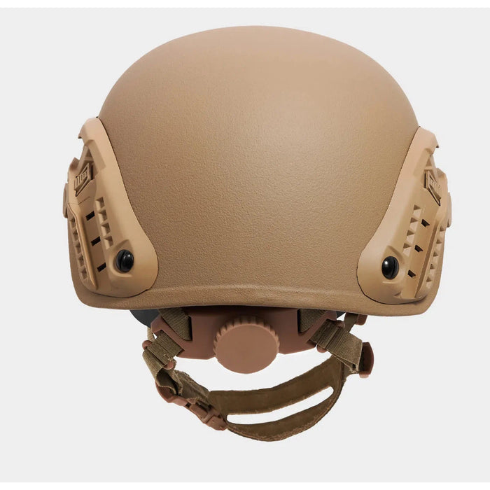 Ace Link Armor Ballistic Helmet High-Cut Coyote Brown