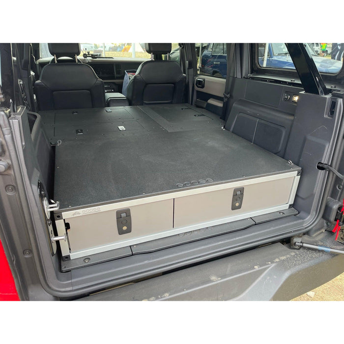 Stealth Sleep and Storage Package for Ford Bronco 2021-Present 6th Gen. 4 Door
