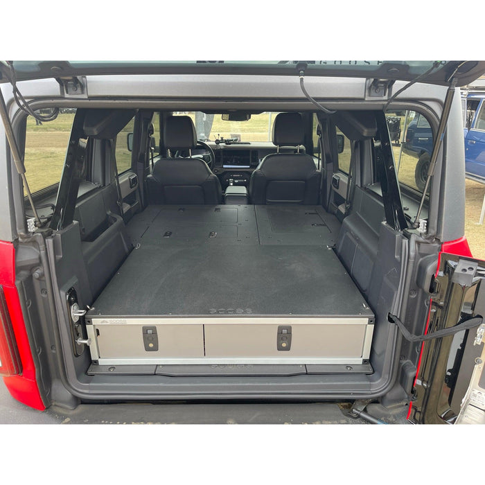 Stealth Sleep and Storage Package for Ford Bronco 2021-Present 6th Gen. 4 Door