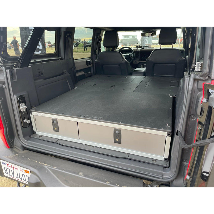 Stealth Sleep and Storage Package for Ford Bronco 2021-Present 6th Gen. 4 Door