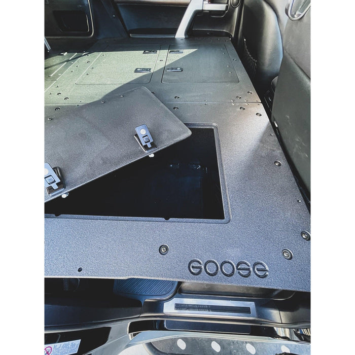 Stealth Sleep and Storage Package for the Toyota Land Cruiser 2008-2021 200 Series