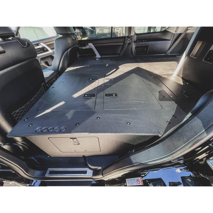 Stealth Sleep and Storage Package for the Toyota Land Cruiser 2008-2021 200 Series